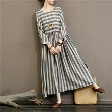 Load image into Gallery viewer, Striped Dress