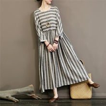 Load image into Gallery viewer, Striped Dress