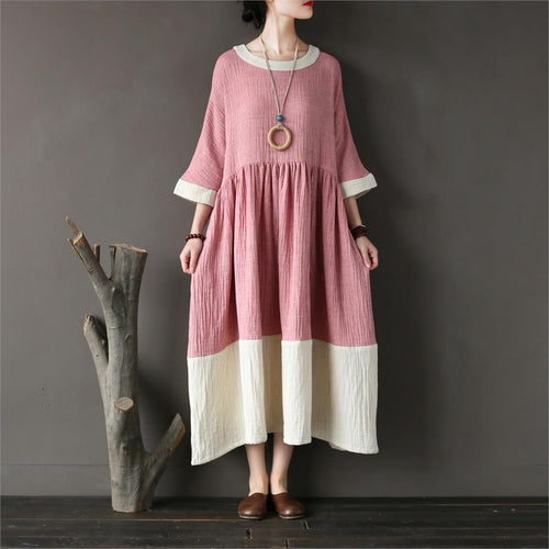 Knitted Cotton Dress