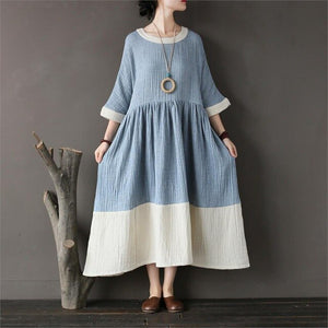 Knitted Cotton Dress