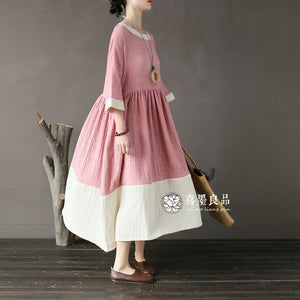 Knitted Cotton Dress